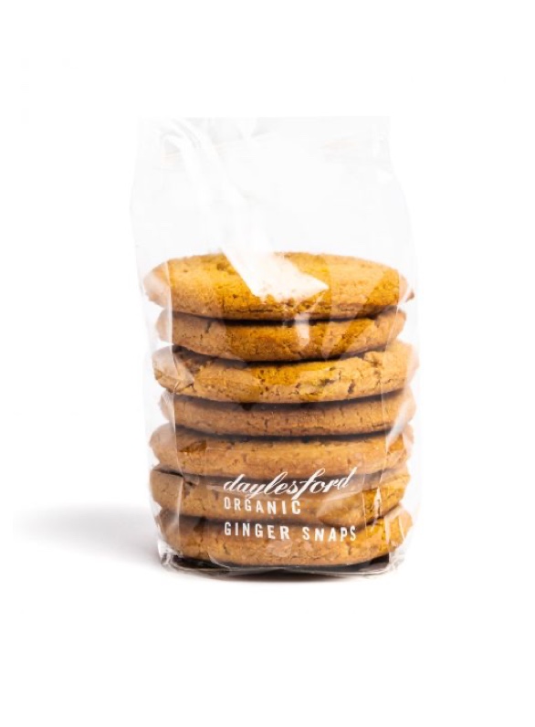 Organic Ginger Snaps 160g