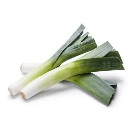 Organic Leeks